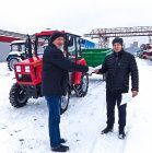 Передача трактора Беларус 320.4М