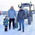 Передача трактор Белаарус 82.1 клиенту в Кораблинский район Рязанской области.