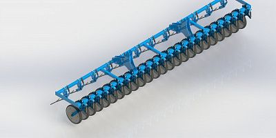 зерновые и зернотравяные сеялки с редуктором вариаторного типа
